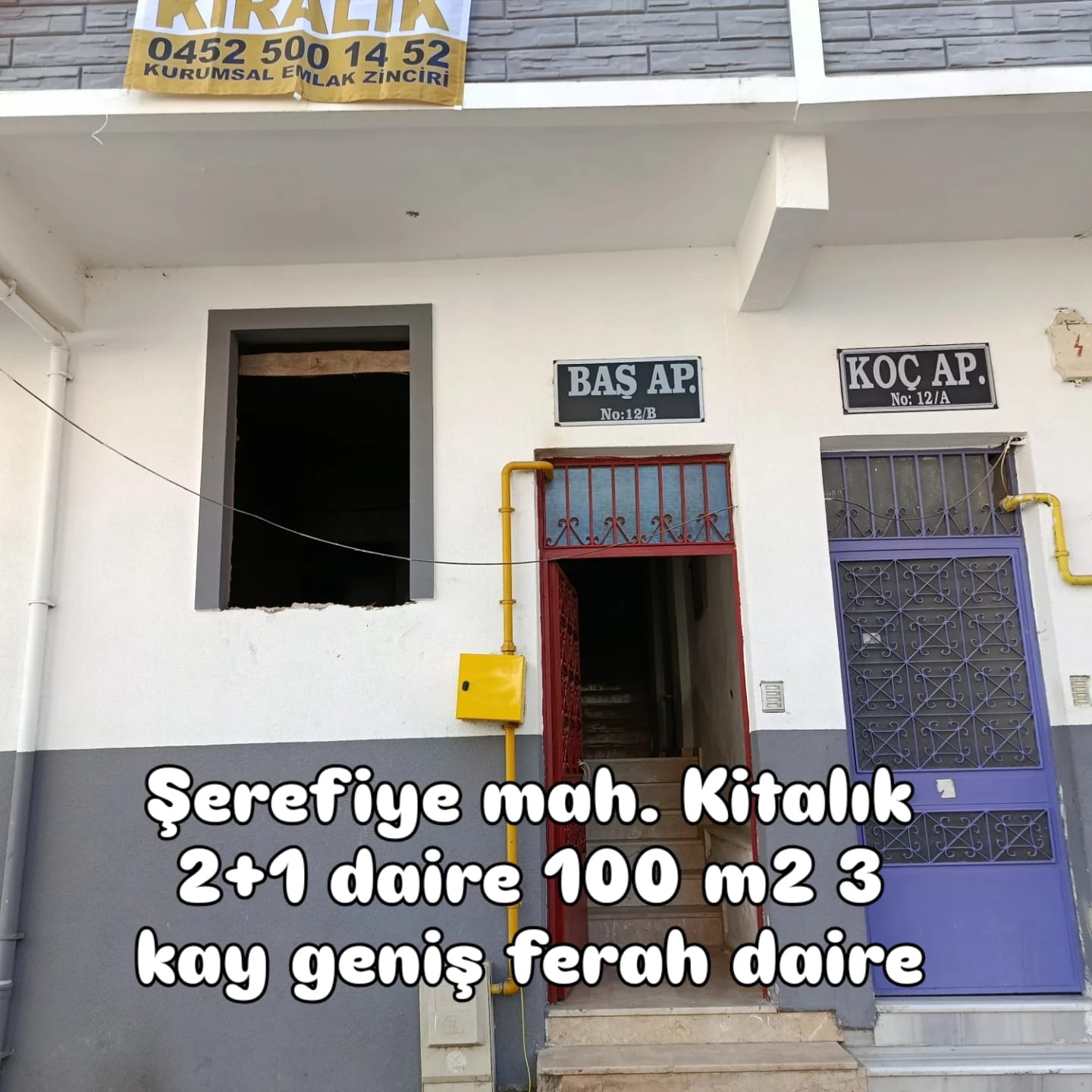ŞEREFİYE MAHALLESİ KİRALIK DAİRE